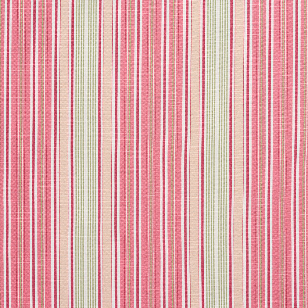 Cotton Candy Stripe fabric in pink color - pattern number 10900-03 - by Charlotte in the Botanical Prints collection