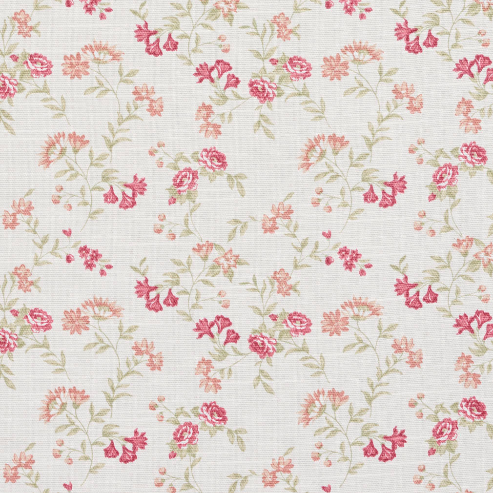 Floral Trail fabric in pink color - pattern number 10930-03 - by Charlotte in the Botanical Prints collection