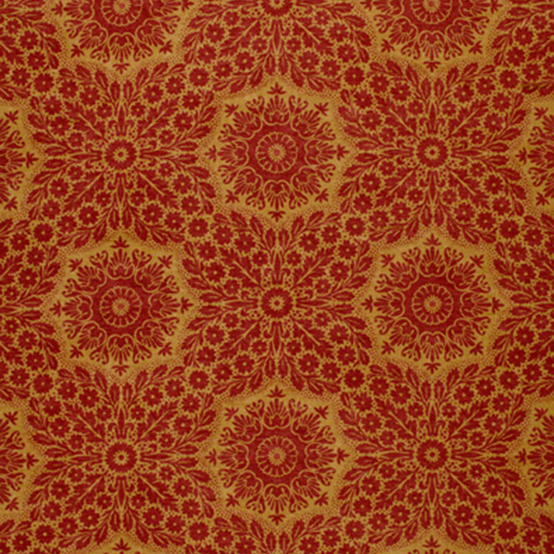 Jamestown fabric in spice color - pattern number 1103043 - by Schumacher in the A Country Life collection