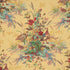 Quail Meadow fabric in spring color - pattern number 1106015 - by Schumacher in the A Country Life collection