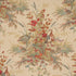 Quail Meadow fabric in autumn color - pattern number 1106043 - by Schumacher in the Classic Prints collection