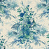 Quail Meadow fabric in peacock color - pattern number 1106044 - by Schumacher in the Classic Prints collection