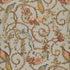 Madrigal fabric in sky color - pattern number 1124002 - by Schumacher in the Classic Prints collection