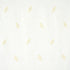 Vale Embroidered Sheer fabric in ivory color - pattern number 12230 - by Schumacher in the Essentials: Sheers & Casements collection