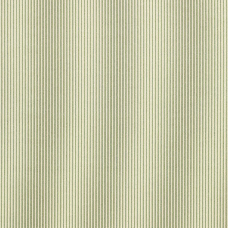 Newport Poplin Stripe fabric in aqua color - pattern number 1230034 - by Schumacher in the Simply Charming collection