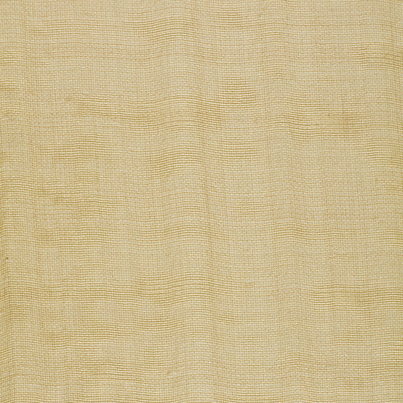 Chloe Sheer fabric in gold color - pattern number 12461 - by Schumacher in the Firenze / Sheers collection