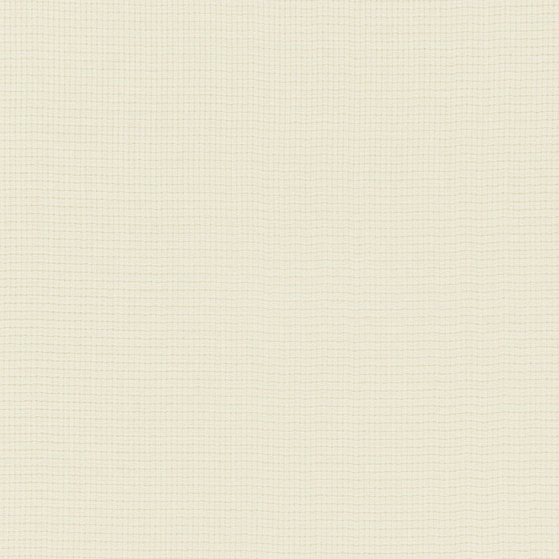 Highland Wool Sheer fabric in cream color - pattern number 12500 - by Schumacher in the Radiance Sheers collection