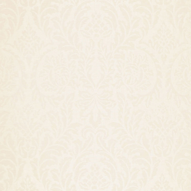 Pavlova Sheer fabric in cream color - pattern number 12600 - by Schumacher in the Radiance Sheers collection