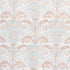 Calicut fabric in aqua color - pattern number 1283004 - by Schumacher in the Jacaranda collection