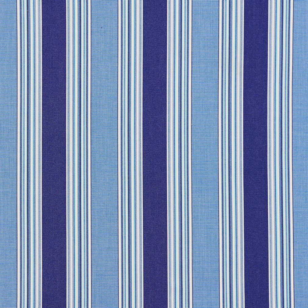 Multi Stripe fabric in ocean color - pattern number 1292 - by Charlotte in the All Seasons collection