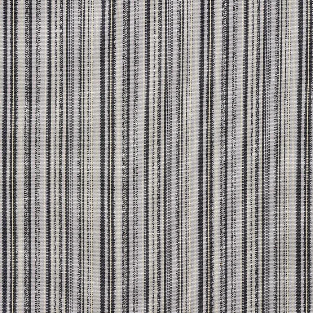 Thin Stripe fabric in zinc color - pattern number 1293 - by Charlotte in the All Seasons collection