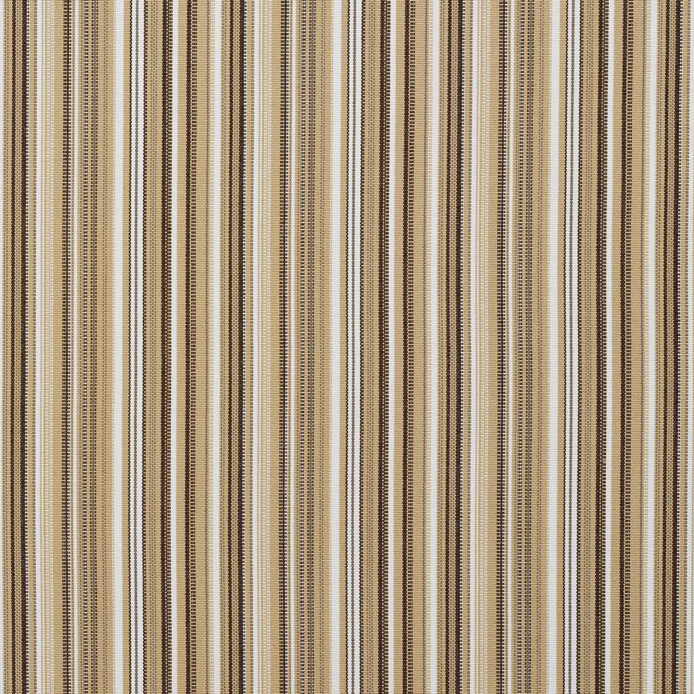 Thin Stripe fabric in desert color - pattern number 1295 - by Charlotte in the All Seasons collection