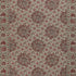 Kaya Medallion fabric in document color - pattern number 1296000 - by Schumacher in the Classic Prints collection