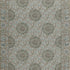 Kaya Medallion fabric in mineral color - pattern number 1296002 - by Schumacher in the Classic Prints collection