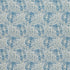 Whittaker Paisley fabric in indigo color - pattern number 1297002 - by Schumacher in the Classic Prints collection