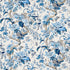 Cranley Garden fabric in blue color - pattern number 1314003 - by Schumacher in the Signature Schumacher collection