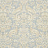 Aldwyn Damask fabric in robins egg color - pattern number 1328000 - by Schumacher in the Palazzo collection