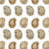Arklow Paisley fabric in stone color - pattern number 1329002 - by Schumacher in the Classic Prints collection