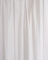 Lyra Sheer fabric in ivory color - pattern number 16601 - by Schumacher in the Radiance Sheers collection