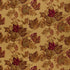 Longwood Leaves fabric in spice color - pattern number 166373 - by Schumacher in the Classic Prints collection