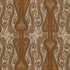 Chavant Paisley fabric in caramel color - pattern number 170621 - by Schumacher in the Classic Prints collection
