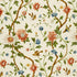 Shangtu Floral fabric in porcelain color - pattern number 172441 - by Schumacher in the Classic Prints collection