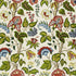 Tree Of Life fabric in ivory color - pattern number 172615 - by Schumacher in the Classic Prints collection