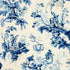 Plaisirs De La Chine fabric in porcelain color - pattern number 172852 - by Schumacher in the Schumacher Classics collection
