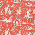 Starry Night fabric in mandarin color - pattern number 172921 - by Schumacher in the Schumacher Classics collection