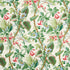 Palmetto Garden fabric in tropic color - pattern number 172951 - by Schumacher in the Schumacher Classics collection