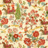 Persian Lancers fabric in spring color - pattern number 173011 - by Schumacher in the Schumacher Classics collection