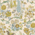 Persian Lancers fabric in citron color - pattern number 173013 - by Schumacher in the Schumacher Classics collection