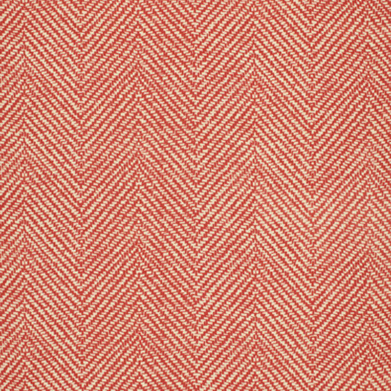 Chevron D Ete Indoor Outdoor fabric in coral color - pattern number 173040 - by Schumacher in the Plein Air collection