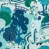 Pearl River fabric in sea color - pattern number 173063 - by Schumacher in the Schumacher Classics collection