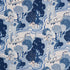 Pearl River fabric in blues color - pattern number 173065 - by Schumacher in the Schumacher Classics collection