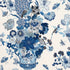 Lansdale Bouquet fabric in porcelain color - pattern number 173073 - by Schumacher in the Schumacher Classics collection