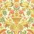 Fontenay Vase fabric in ivory color - pattern number 173320 - by Schumacher in the Classic Prints collection