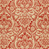 Valencay Damask fabric in terracotta color - pattern number 173342 - by Schumacher in the Schumacher Prints collection