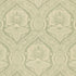 Villandry Damask Print fabric in mineral color - pattern number 173373 - by Schumacher in the Palazzo collection