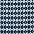 Sarong fabric in indigo color - pattern number 173402 - by Schumacher in the Plein Air collection