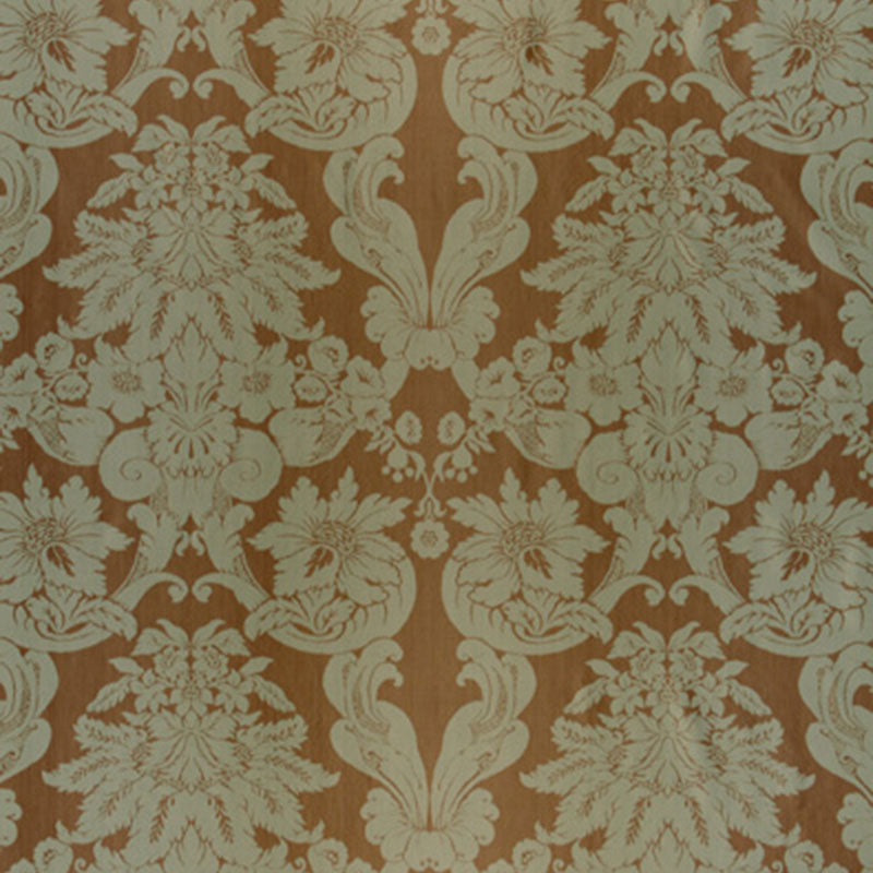 Lucienne Damask fabric in dusk color - pattern number 173413 - by Schumacher in the Schumacher Prints collection