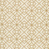 Luan Fretwork fabric in cane color - pattern number 173490 - by Schumacher in the Classic Prints collection