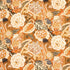 Zanzibar Linen Print fabric in sandalwood color - pattern number 173522 - by Schumacher in the Schumacher Classics collection