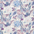 Zanzibar Linen Print fabric in hyacinth color - pattern number 173523 - by Schumacher in the Schumacher Classics collection