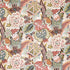 Zanzibar Linen Print fabric in pink color - pattern number 173525 - by Schumacher in the Schumacher Classics collection