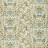 Egerton Tapestry Print fabric in almond color - pattern number 173622 - by Schumacher in the Classic Prints collection