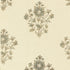 Beatrice Bouquet fabric in mineral color - pattern number 173761 - by Schumacher in the Country Chic collection