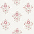 Beatrice Bouquet fabric in pink color - pattern number 173763 - by Schumacher in the Country Chic collection