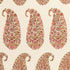 Shirala Paisley fabric in berry color - pattern number 173781 - by Schumacher in the Classic Prints collection