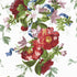 Ellesmere Ribbon Floral fabric in ivory color - pattern number 173810 - by Schumacher in the Good Vibrations collection